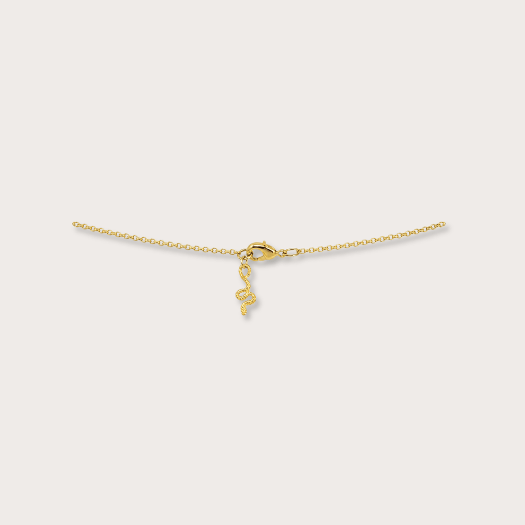 Pia Love Mini Heart Necklace - LAURA CANTU JEWELRY