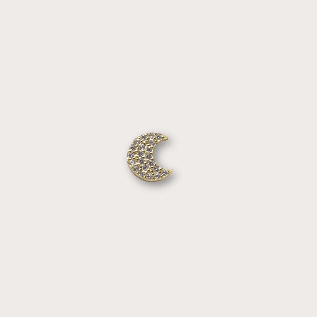 Piercing Bright Moon - LAURA CANTU JEWELRY