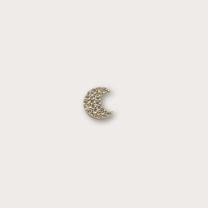 Piercing Bright Moon - LAURA CANTU JEWELRY