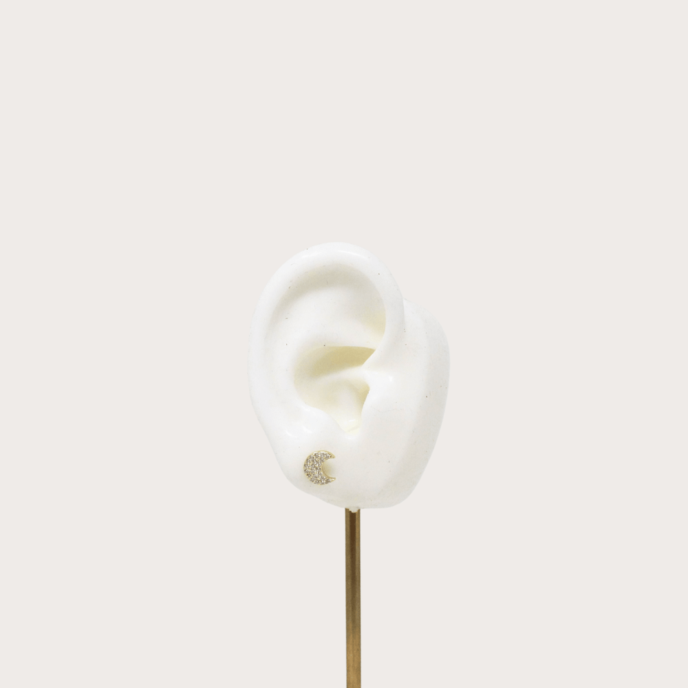 Piercing Bright Moon - LAURA CANTU JEWELRY