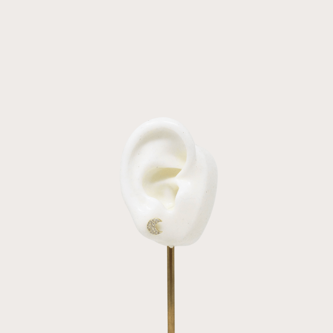 Piercing Bright Moon - LAURA CANTU JEWELRY