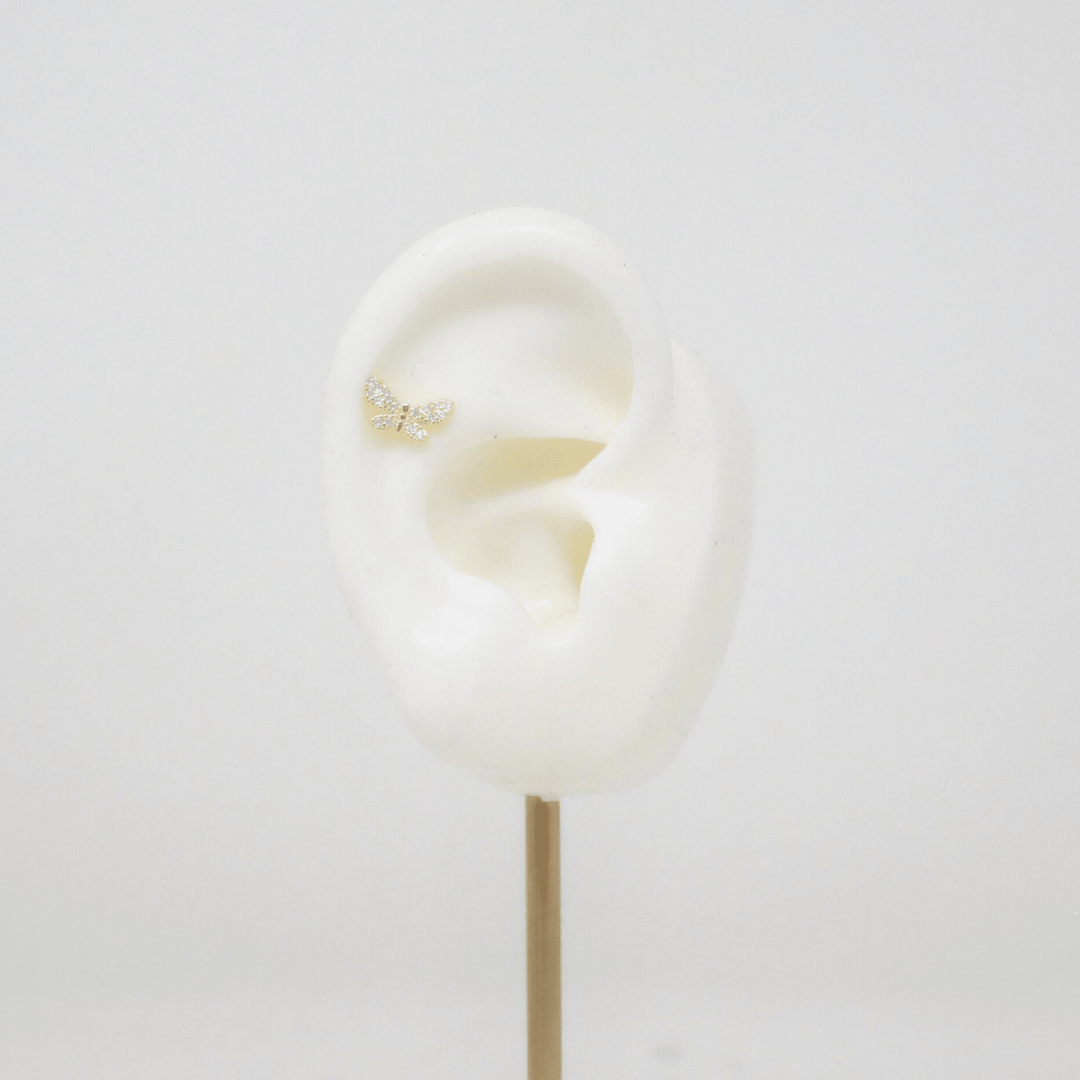 Piercing Butterfly - LAURA CANTU JEWELRY