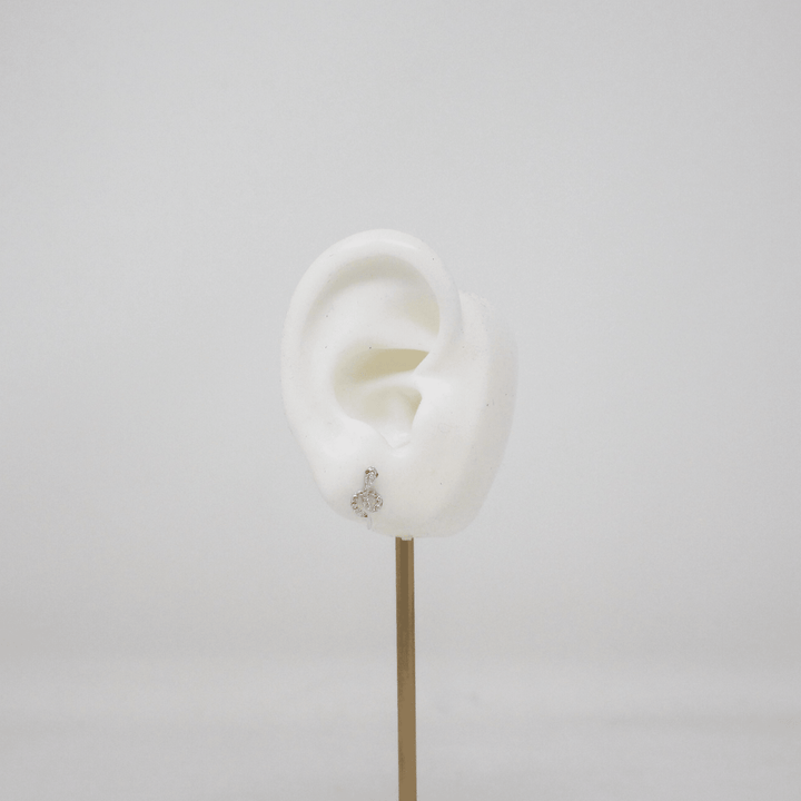 Piercing Crystal Snake - LAURA CANTU JEWELRY