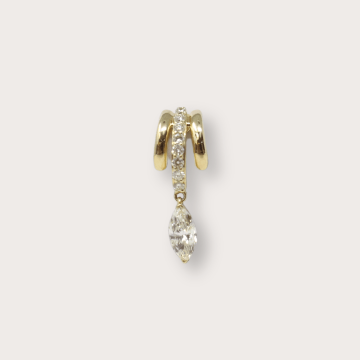 Piercing de Oro y Diamantes - LAURA CANTU JEWELRY