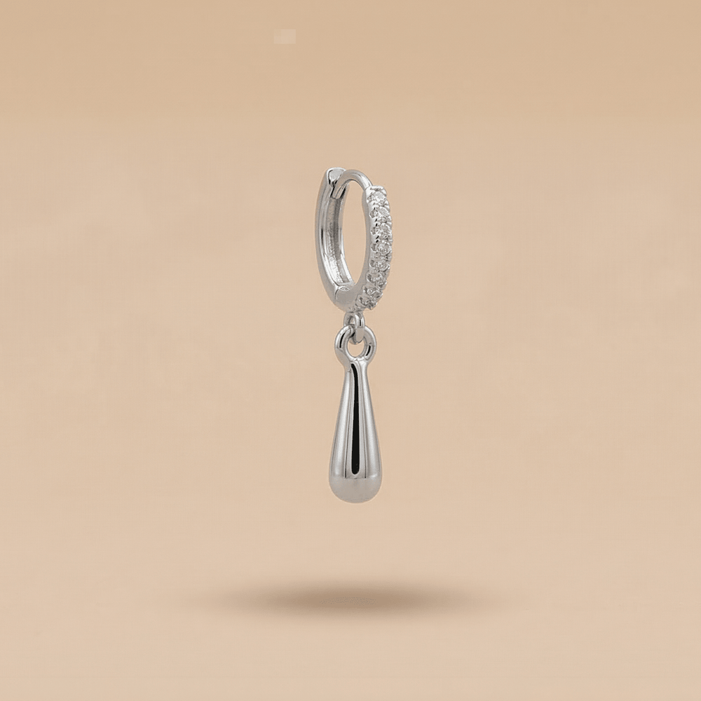 Piercing Mini Drop Gold - LAURA CANTU JEWELRY