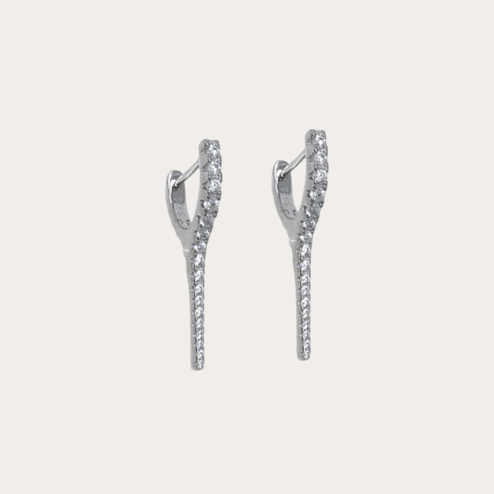 Piper Large Spike Earrings - LAURA CANTU JEWELRY