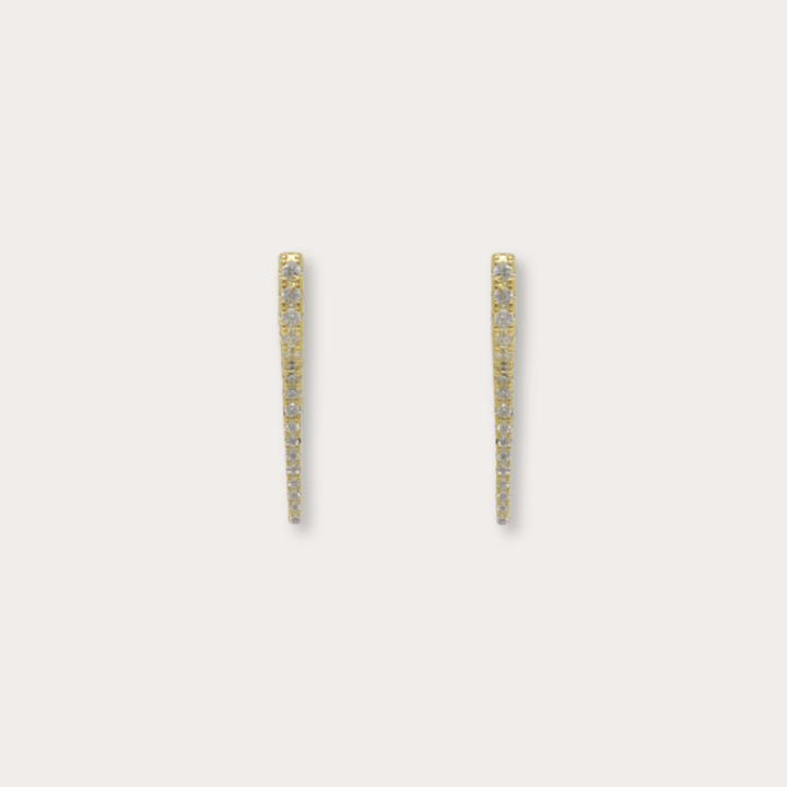 Piper Large Spike Earrings - LAURA CANTU JEWELRY