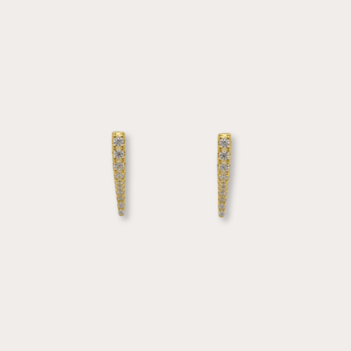 Piper Small Spike Earrings - LAURA CANTU JEWELRY