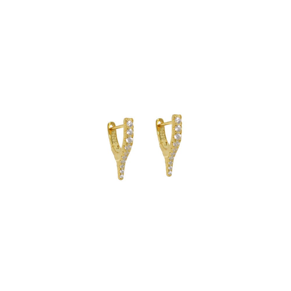 Piper Small Spike Earrings - LAURA CANTU JEWELRY