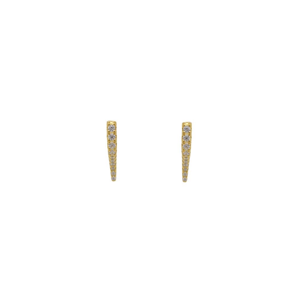 Piper Small Spike Earrings - LAURA CANTU JEWELRY