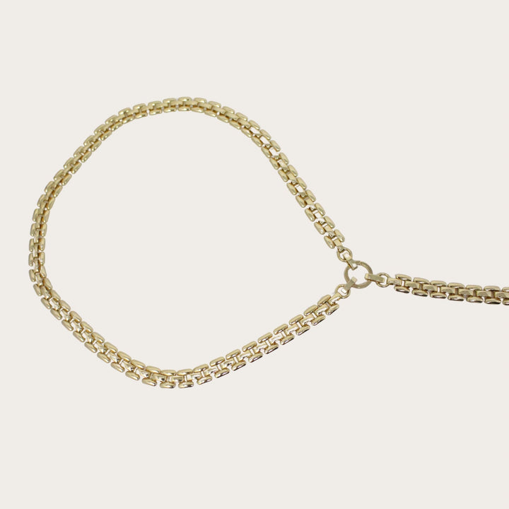 Plain Georgia Body Chain - LAURA CANTU JEWELRY