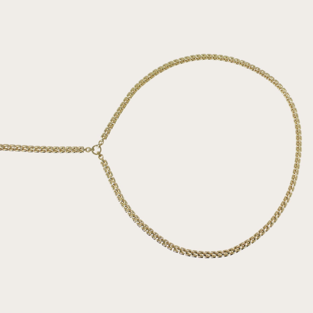 Plain Georgia Body Chain - LAURA CANTU JEWELRY