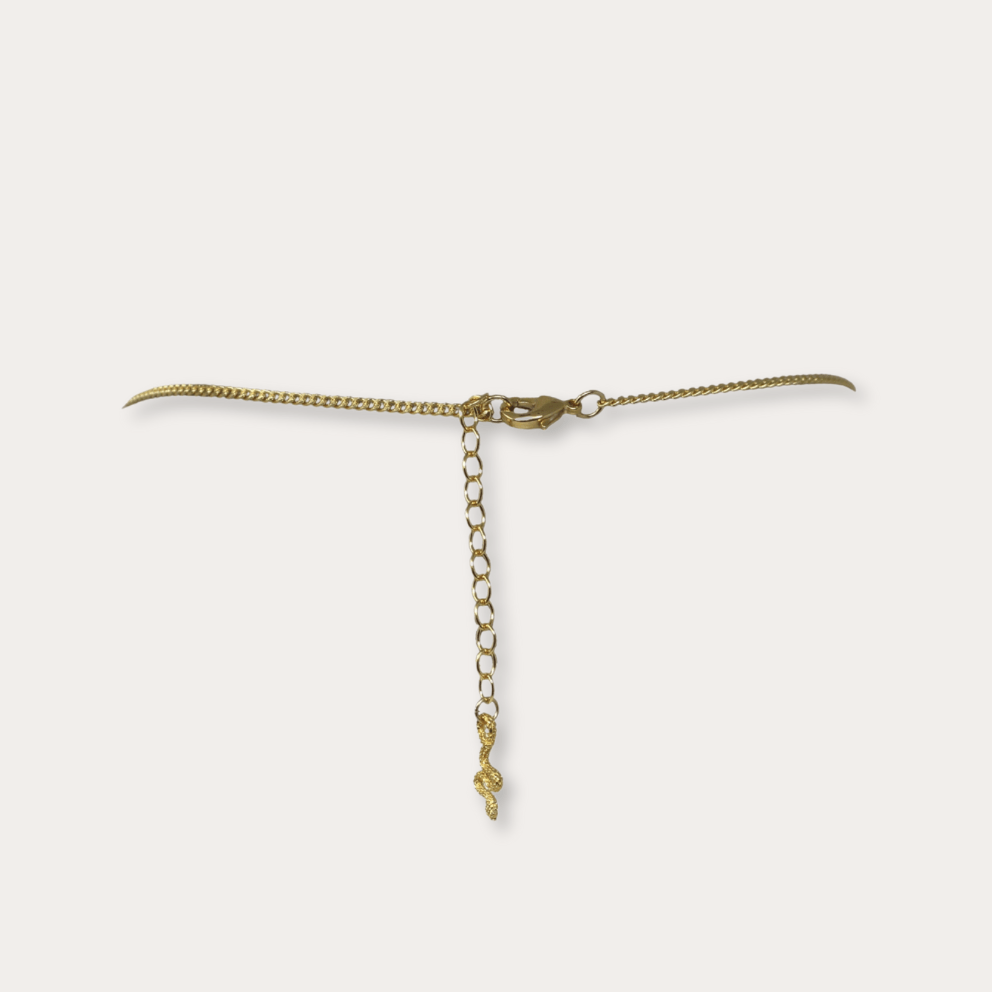 Protection eye necklace - LAURA CANTU JEWELRY