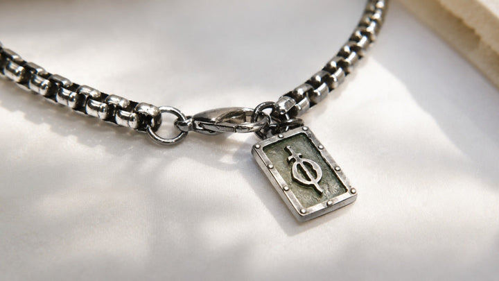 Pulsera Inox SantoSaint - LAURA CANTU JEWELRY