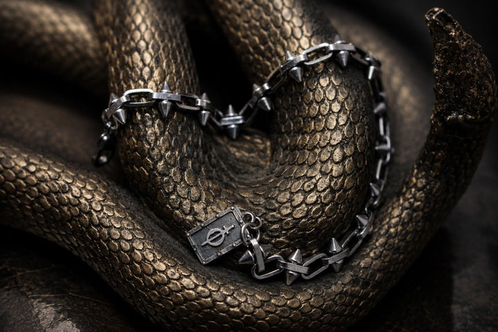 Pulsera Spike SantoSaint - LAURA CANTU JEWELRY