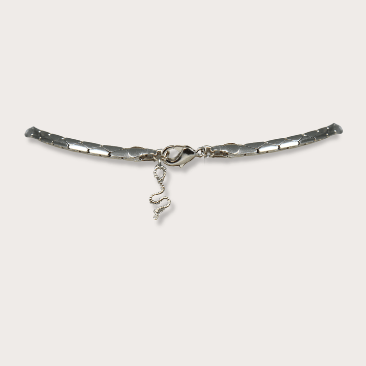 Rafaella Lariat Silver - LAURA CANTU JEWELRY