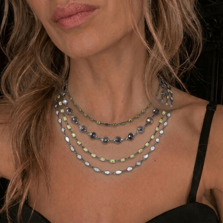 Relics necklace I - LAURA CANTU JEWELRY