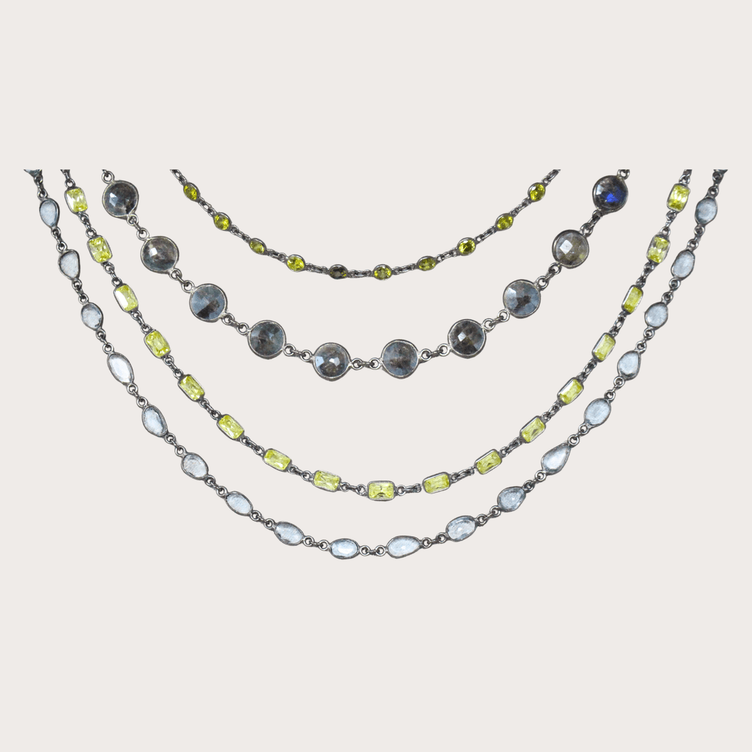 Relics necklace I - LAURA CANTU JEWELRY