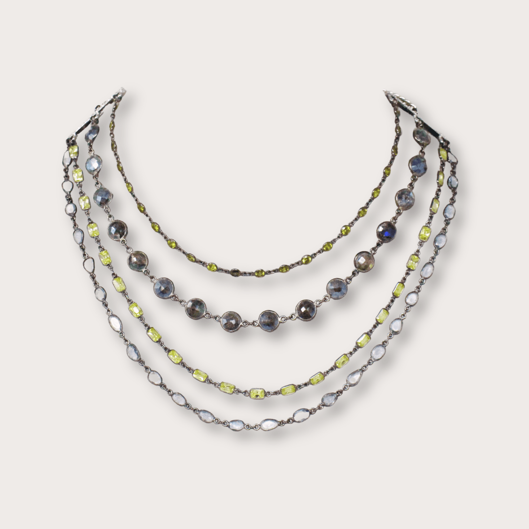 Relics necklace I - LAURA CANTU JEWELRY