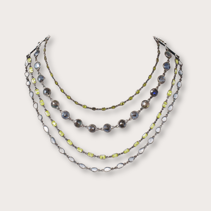 Relics necklace I - LAURA CANTU JEWELRY