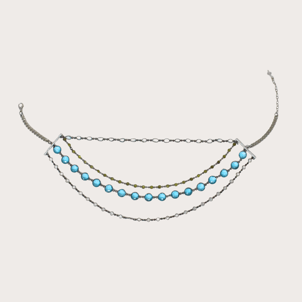 Relics necklace III - LAURA CANTU JEWELRY