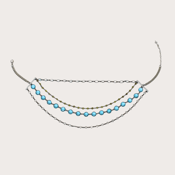 Relics necklace III - LAURA CANTU JEWELRY