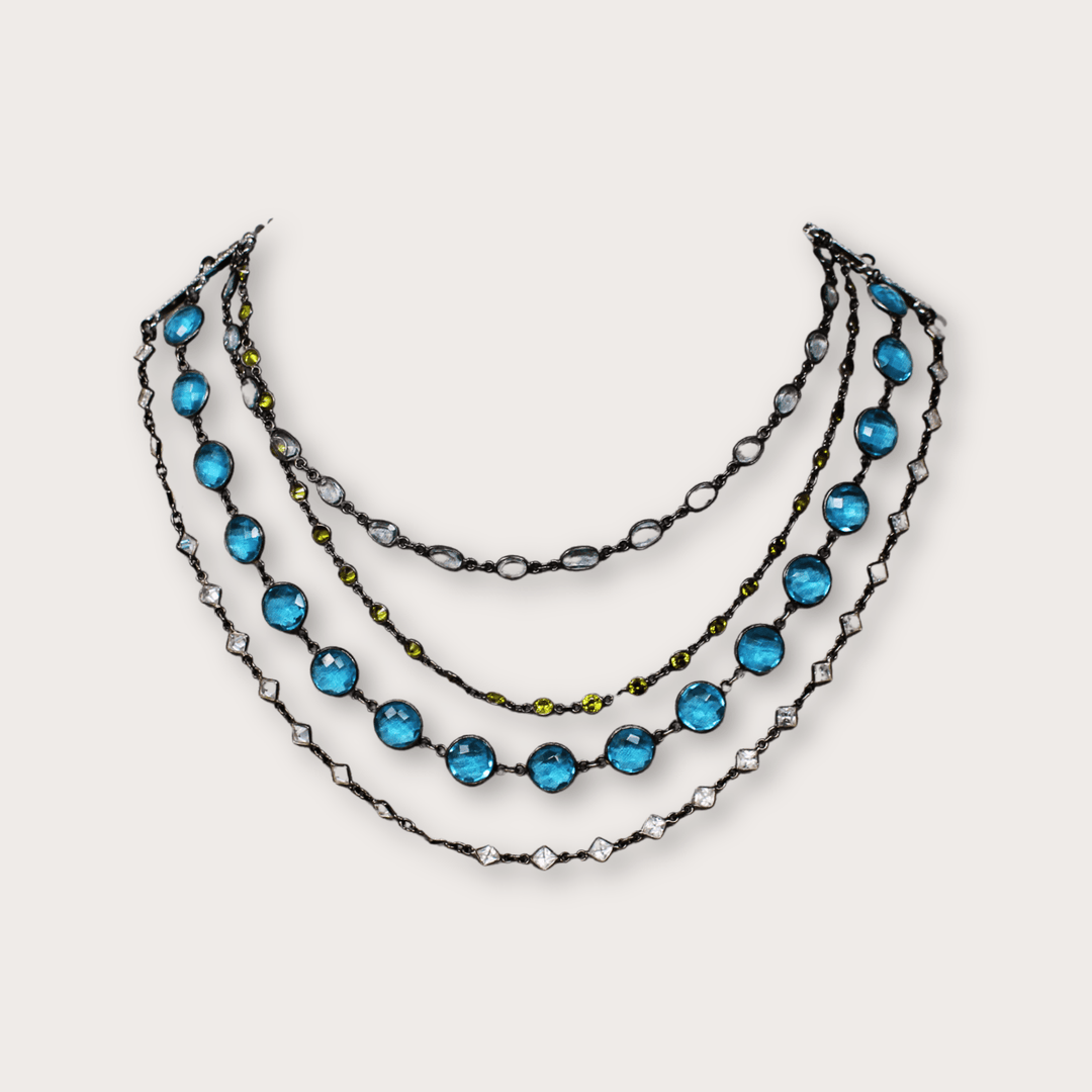 Relics necklace III - LAURA CANTU JEWELRY