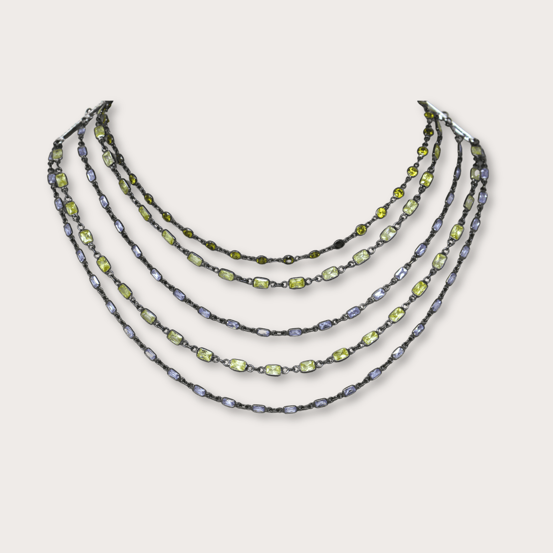 Relics necklace IV - LAURA CANTU JEWELRY