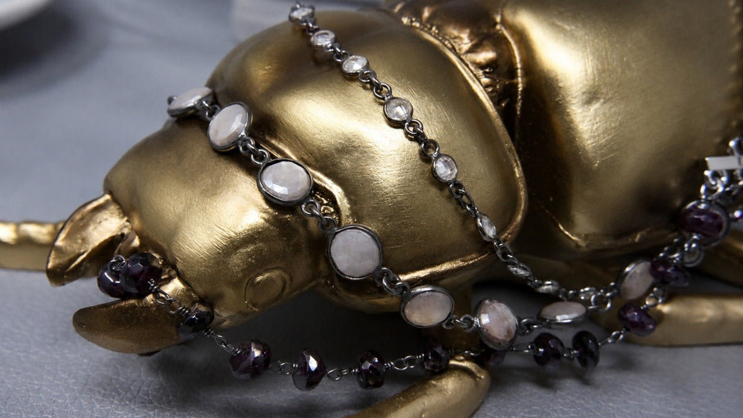 Relics Necklace IX - LAURA CANTU JEWELRY
