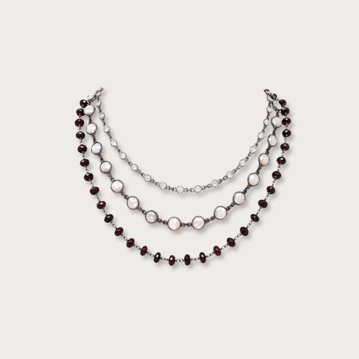 Relics Necklace IX - LAURA CANTU JEWELRY