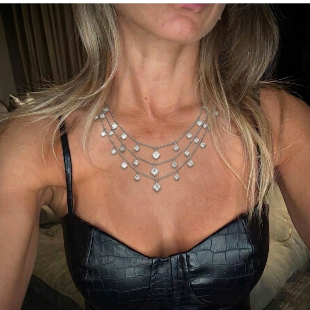 Relics necklace V - LAURA CANTU JEWELRY