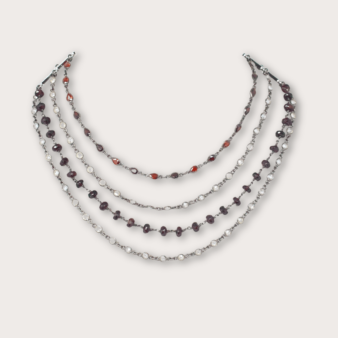 Relics necklace VI - LAURA CANTU JEWELRY