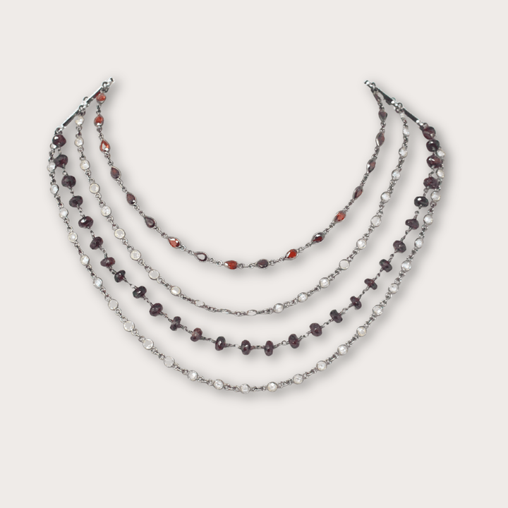 Relics necklace VI - LAURA CANTU JEWELRY