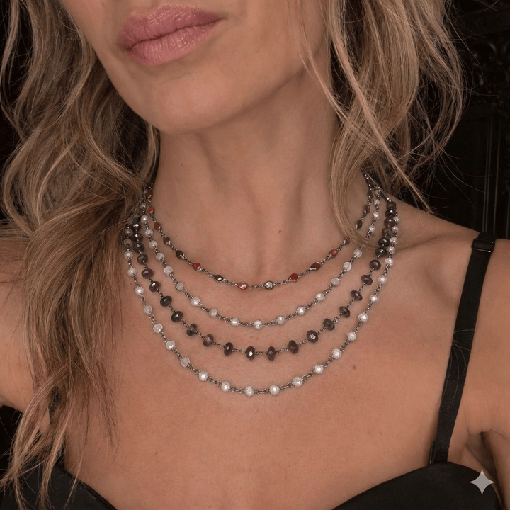 Relics necklace VI - LAURA CANTU JEWELRY