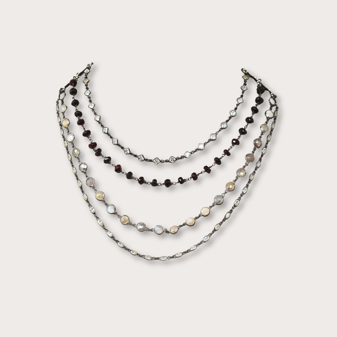 Relics Necklace VII - LAURA CANTU JEWELRY