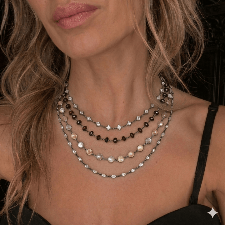 Relics Necklace VII - LAURA CANTU JEWELRY