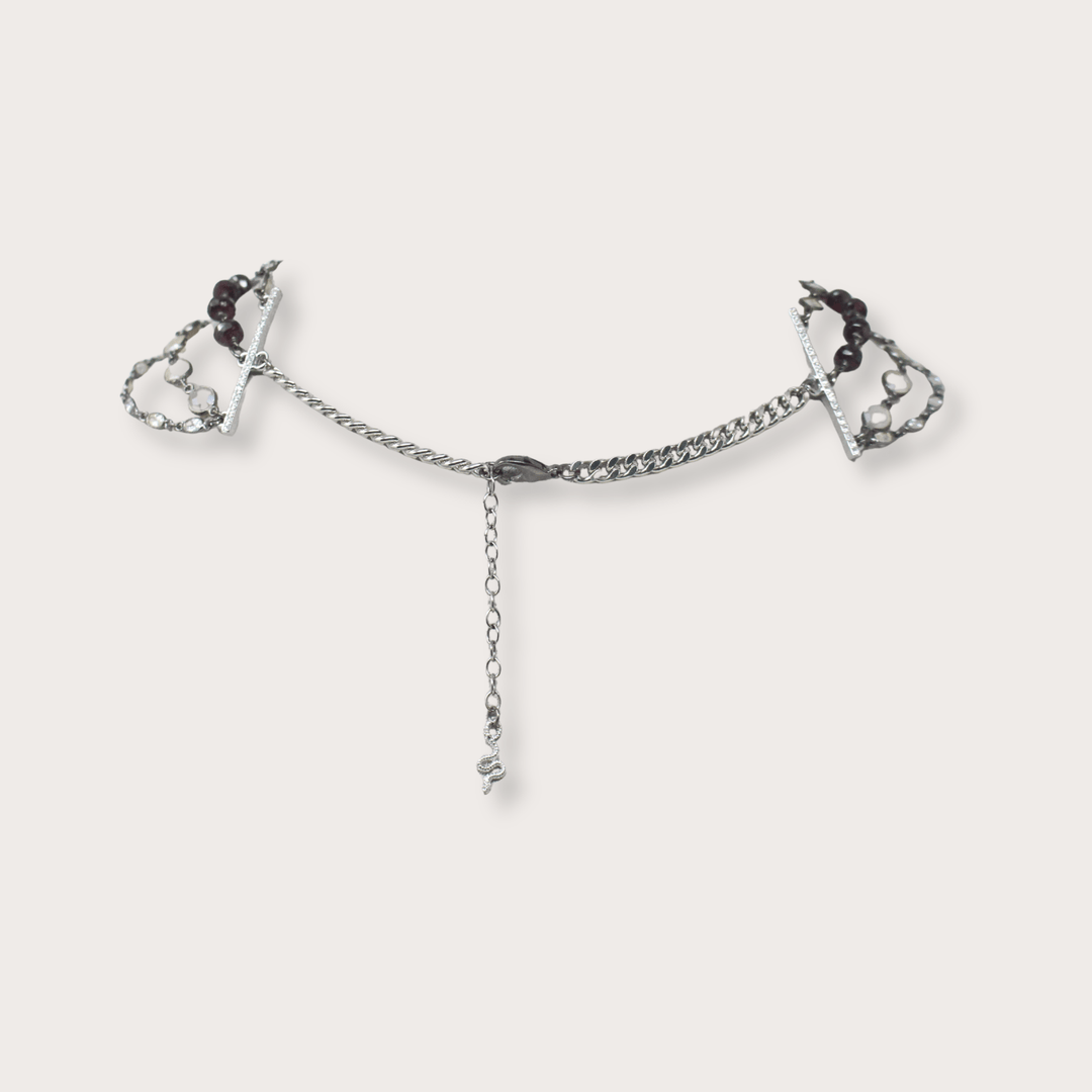 Relics Necklace VII - LAURA CANTU JEWELRY