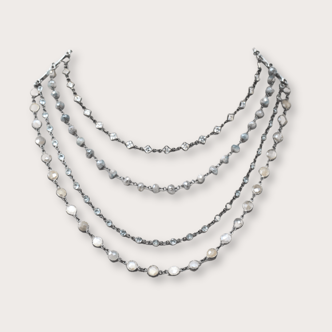 Relics Necklace VIII - LAURA CANTU JEWELRY