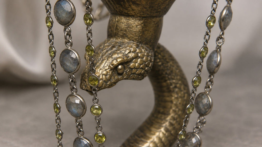 Relics Necklace X - LAURA CANTU JEWELRY