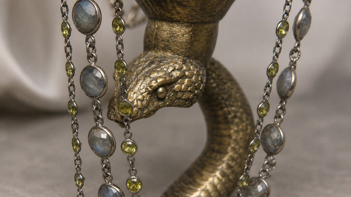 Relics Necklace X - LAURA CANTU JEWELRY