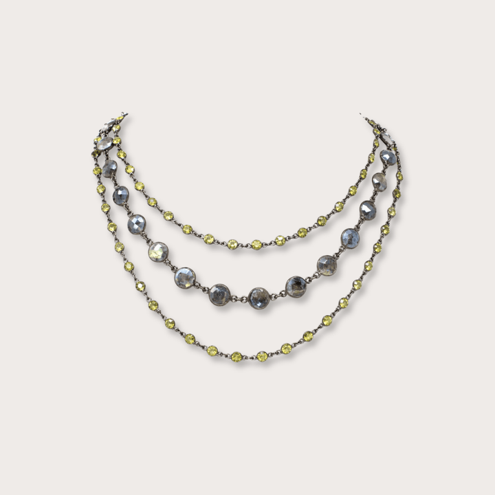 Relics Necklace X - LAURA CANTU JEWELRY