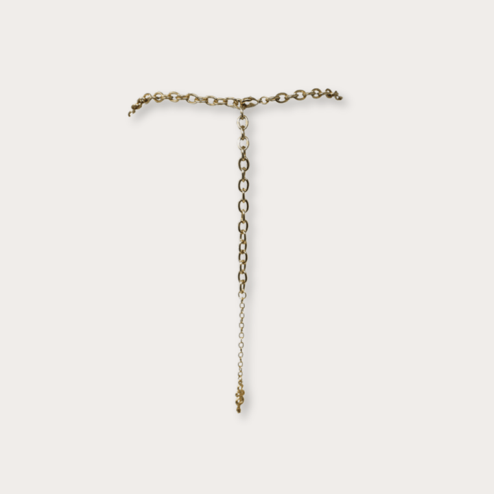 Rhinestone Lariat - LAURA CANTU JEWELRY