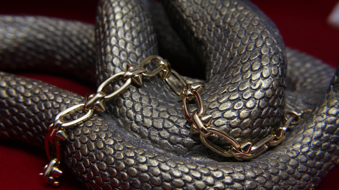 Rihanna II Bracelet - LAURA CANTU JEWELRY