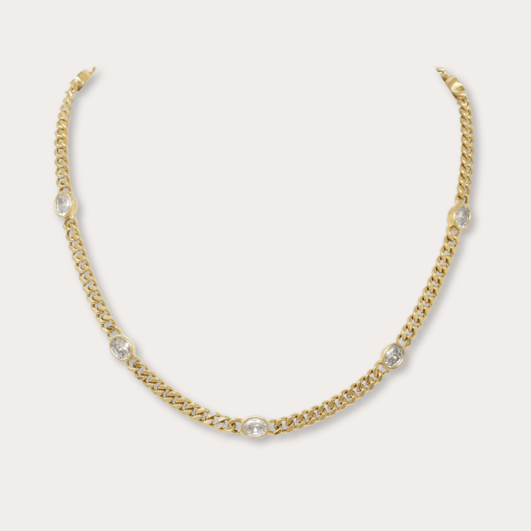 Sadie Necklace - LAURA CANTU JEWELRY