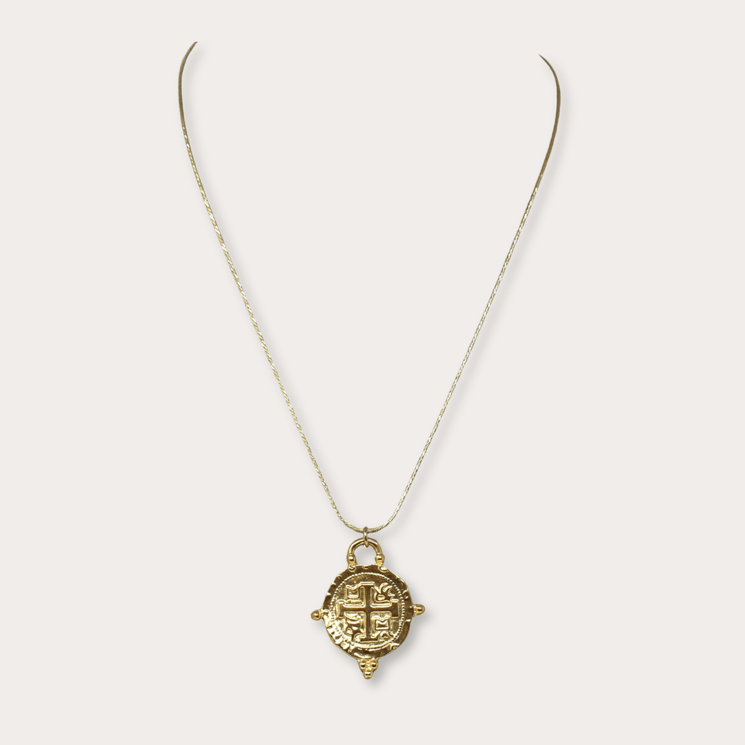 San benito adjustable chain - LAURA CANTU JEWELRY