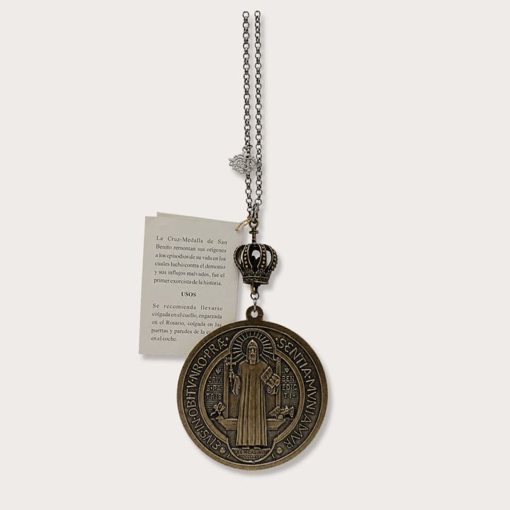 San Benito puerta - LAURA CANTU JEWELRY