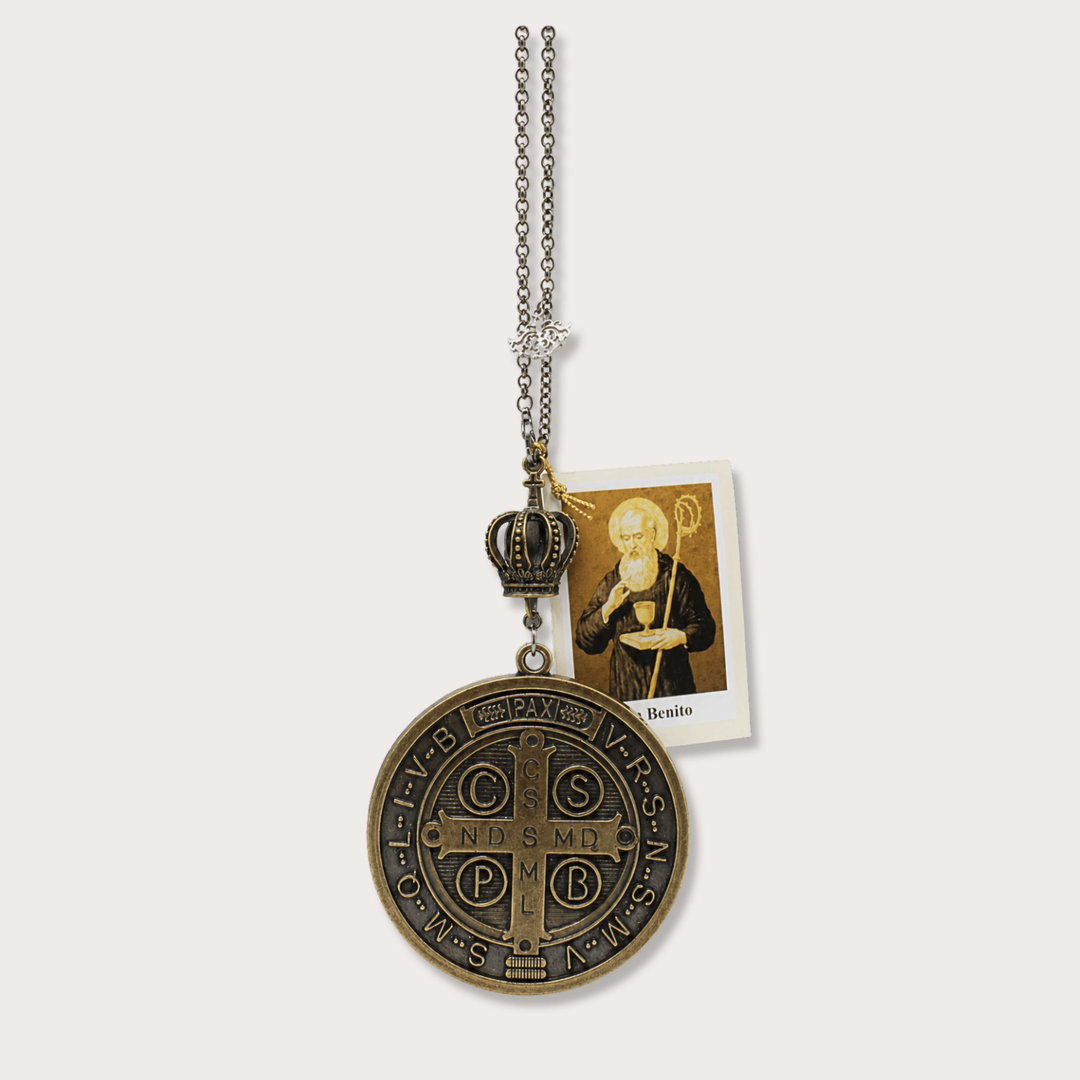 San Benito puerta - LAURA CANTU JEWELRY