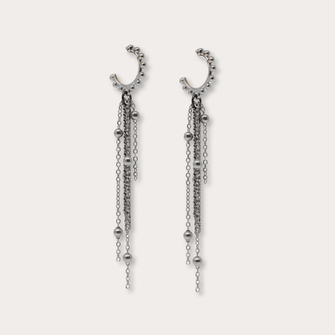 Sara Earrings Small - LAURA CANTU JEWELRY