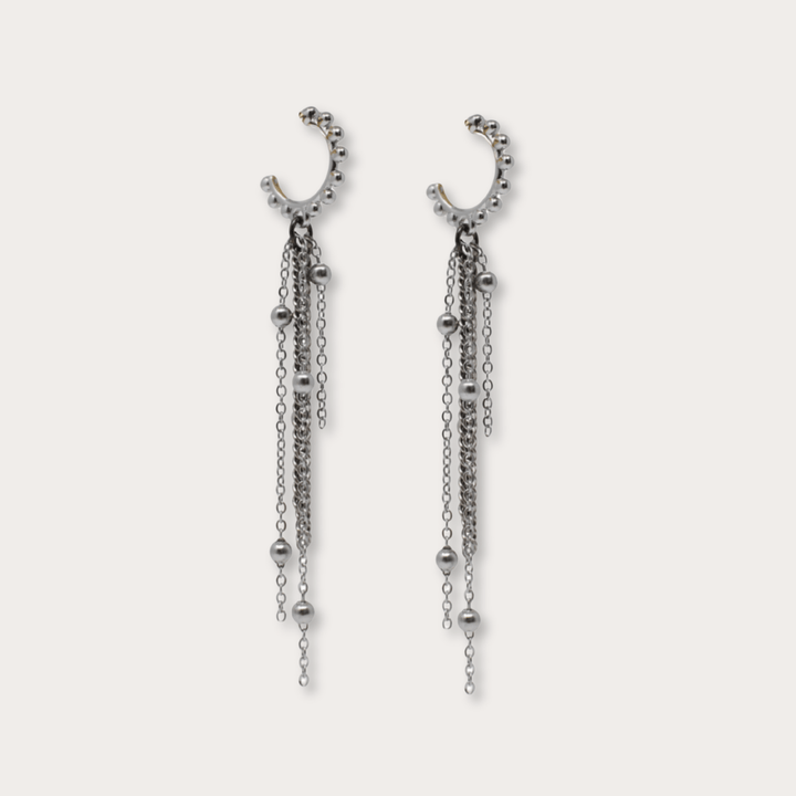 Sara Earrings Small - LAURA CANTU JEWELRY