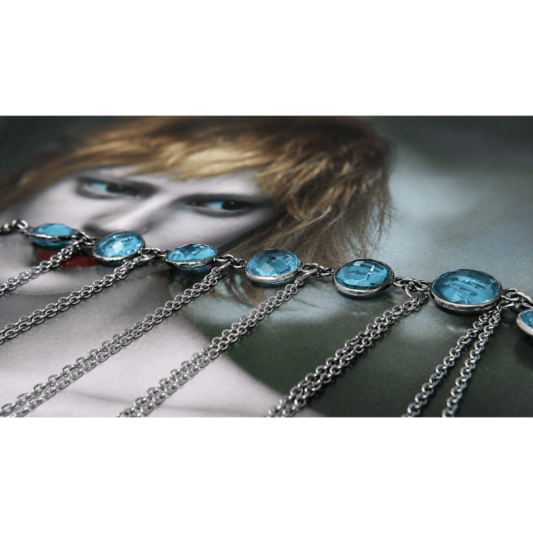 Selene Fringe Necklace - LAURA CANTU JEWELRY